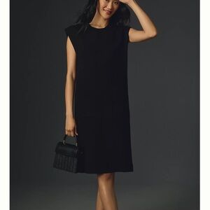 Maeve Muscle Column Midi Dress